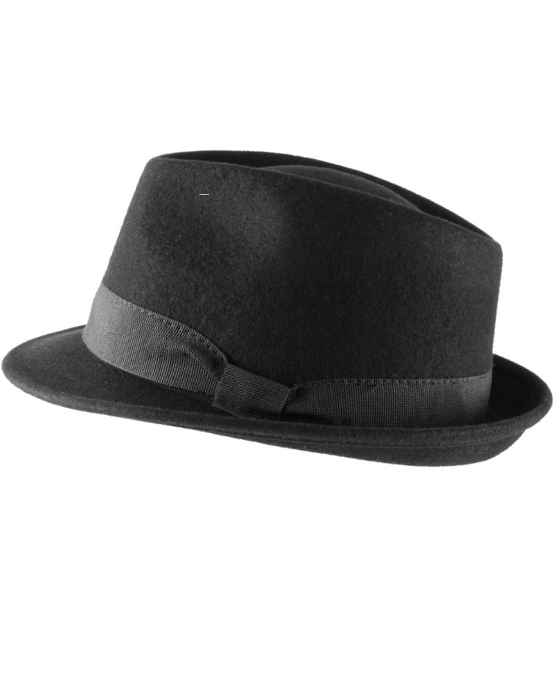 New Era The Trilby Feltro Cappello Lana Uomo 61 cm