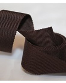 Vue générale - Gros grain marron