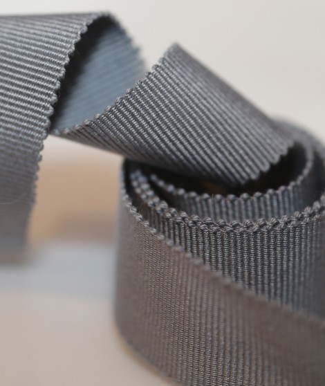 Vue générale - Gros grain gris