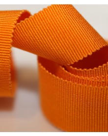 Vue générale - Gros grain orange