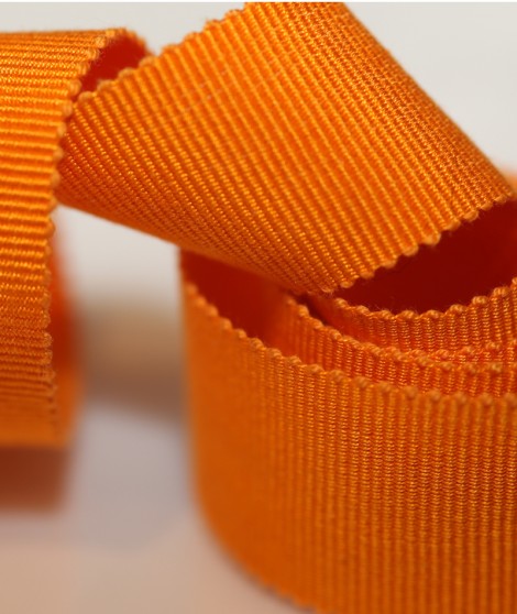 Vue générale - Gros grain orange