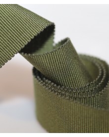 Vue générale - Gros grain kaki