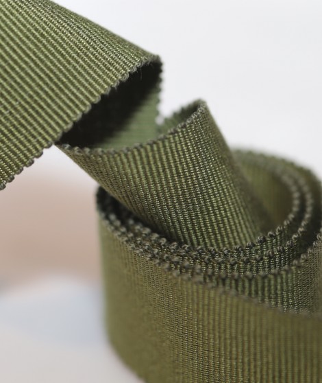 Vue générale - Gros grain kaki