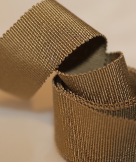 Vue générale - Gros grain taupe