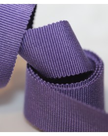 Vue générale - Gros grain violet