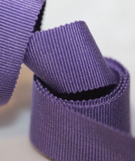 Vue générale - Gros grain violet