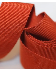 Vue générale - Gros grain rouille