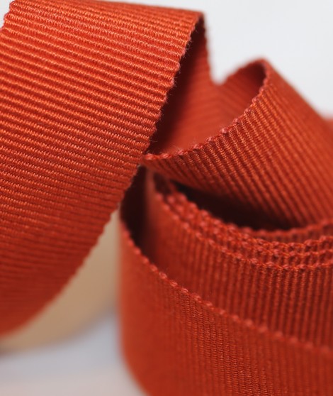 Vue générale - Gros grain rouille