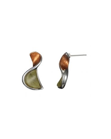 Boucles d'oreilles BELLE MISS Résine