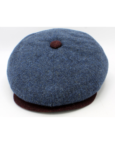 Casquette irlandaise 100% laine
