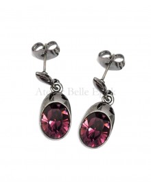 Boucles d'oreilles BOHM SW Amethyst (Violet)