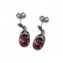 Boucles d'oreilles BOHM SW Amethyst (Violet)