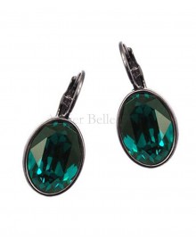 Boucles d'oreilles BOHM SW Emerald