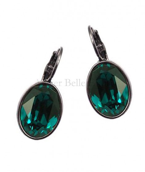 Boucles d'oreilles BOHM SW Emerald