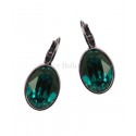 Boucles d'oreilles BOHM SW Emerald