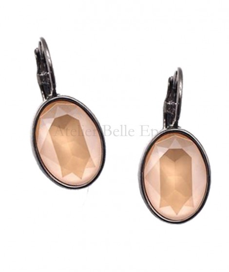 Boucles d'oreilles BOHM SW Ivory cream