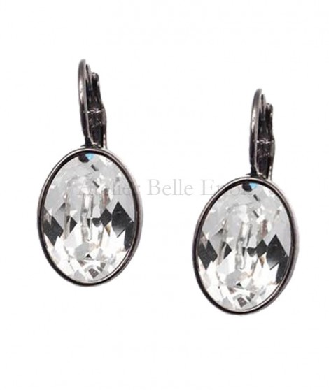 Boucles d'oreilles BOHM SW Cristal