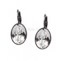 Boucles d'oreilles BOHM SW Cristal